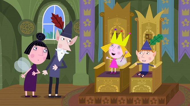 Ben & Holly's Little Kingdom - Season 1 - Queen Holly - De la película