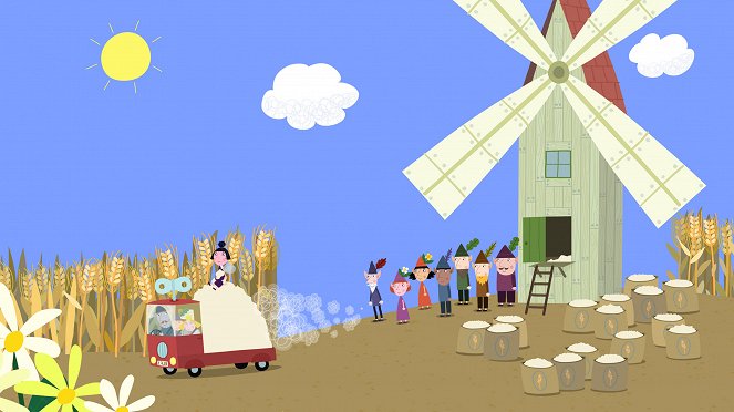 Ben & Holly's Little Kingdom - Season 1 - The Elf Windmill - De la película