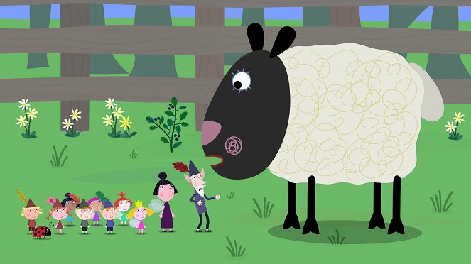 Ben & Holly's Little Kingdom - Cows - De la película