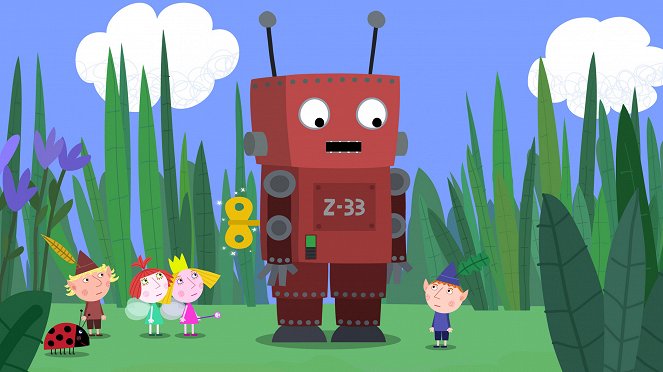 Małe Królestwo Bena i Holly - The Toy Robot - Z filmu