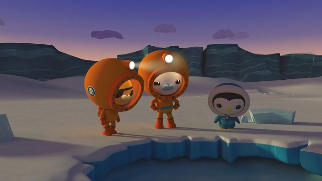 Mélytengeri mentőcsapat - Octonauts and the Hidden Lake - Filmfotók