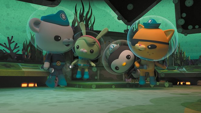 The Octonauts - Season 4 - Octonauts and the Octopod Mystery - Do filme