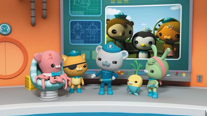 Mélytengeri mentőcsapat - Octonauts and the Crawfish - Filmfotók