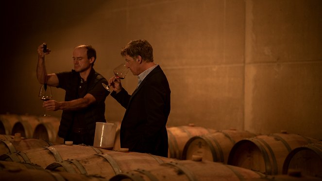 The Winemaker - Besuch - Photos - Gerhard Liebmann, Tobias Moretti