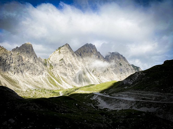 Bergwelten - Die Lienzer Dolomiten – Arena der Extreme - Kuvat elokuvasta
