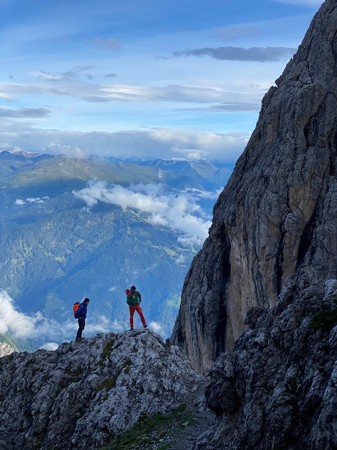 Bergwelten - Die Lienzer Dolomiten – Arena der Extreme - Z filmu