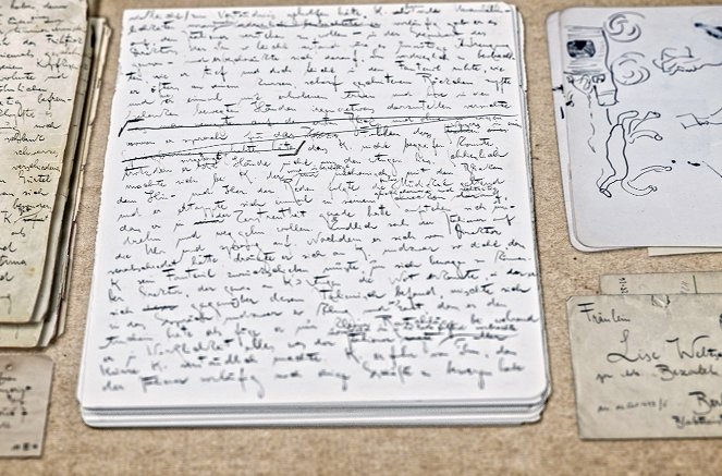 The Manuscripts' Secret History - "Le Procès" de Franz Kafka - Photos