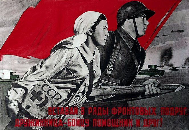 História Červenej armády - Z filmu