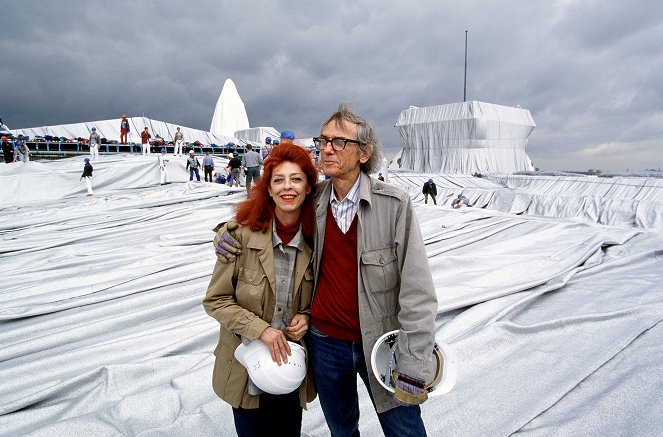 Christo & Jeanne Claude - L’art de cacher, l’art de dévoiler - Van film