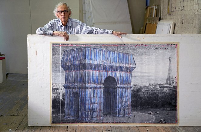 Christo & Jeanne Claude - L’art de cacher, l’art de dévoiler - Film