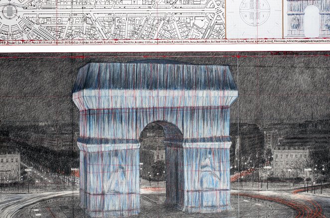 Christo & Jeanne Claude - L’art de cacher, l’art de dévoiler - De la película