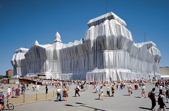 Christo & Jeanne Claude - L’art de cacher, l’art de dévoiler - Van film