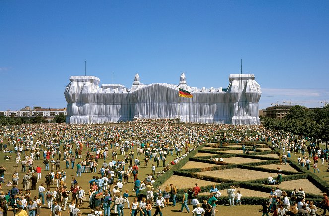 Christo und Jeanne-Claude - Die Kunst des Verhüllens - Filmfotos