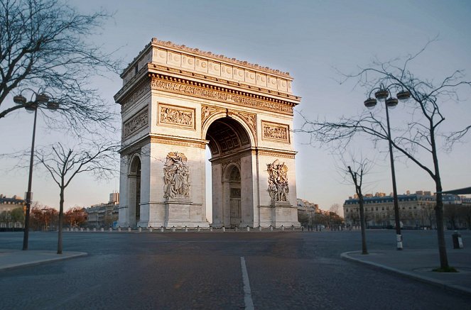 L'Arc de Triomphe, passion d'une nation - De la película
