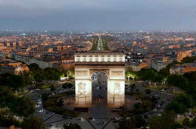 Der Pariser Triumphbogen - Herz einer Nation - Filmfotos