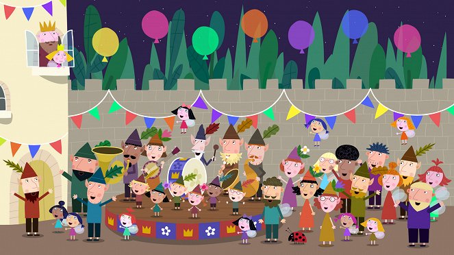 Ben & Holly's Little Kingdom - Season 1 - King Thistle's Birthday - Photos