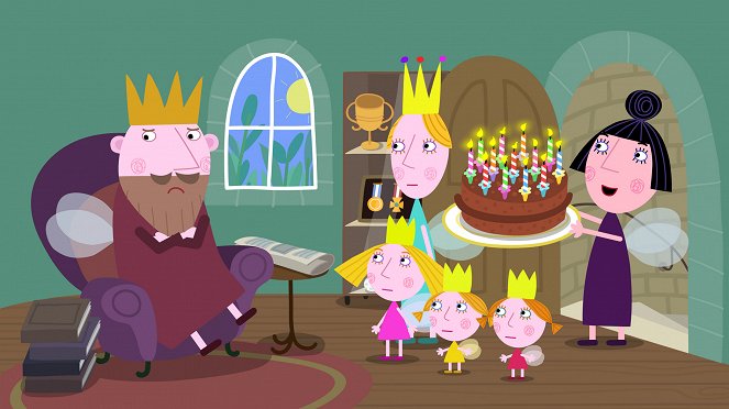 Le Petit Royaume de Ben et Holly - King Thistle's Birthday - Film