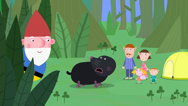 Ben & Holly's Little Kingdom - Camping Out - Van film