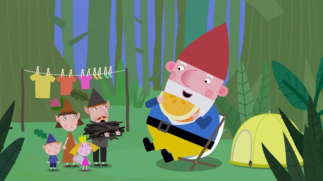 Ben & Holly's Little Kingdom - Camping Out - Photos