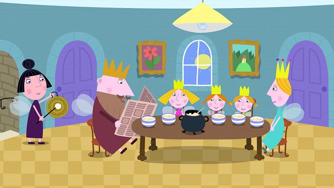 Ben & Holly's Little Kingdom - Dinner Party - De la película