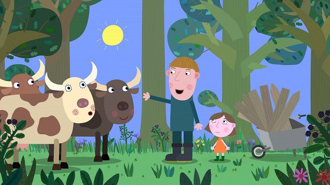 Le Petit Royaume de Ben et Holly - Season 2 - Giants in the Meadow - Film