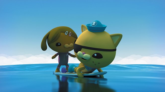 Les Octonauts - The Octonauts and the Surfing Snails - Film