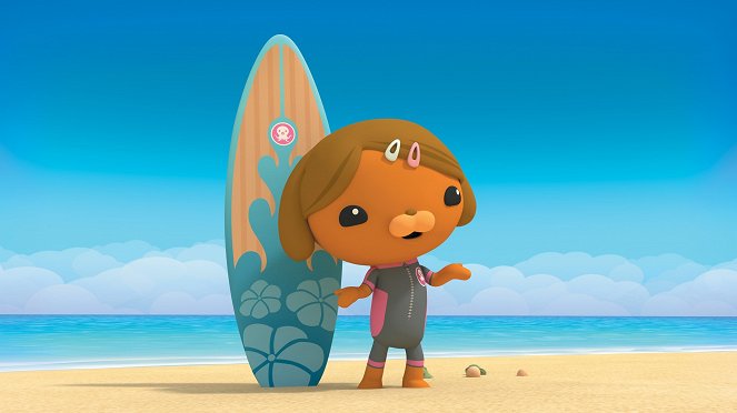 Oktonauci - The Octonauts and the Surfing Snails - Z filmu