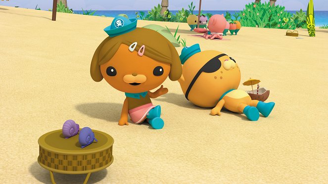 Mélytengeri mentőcsapat - The Octonauts and the Surfing Snails - Filmfotók