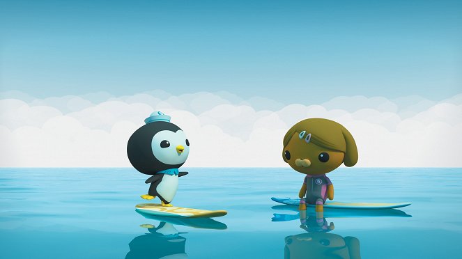 The Octonauts - The Octonauts and the Surfing Snails - Van film