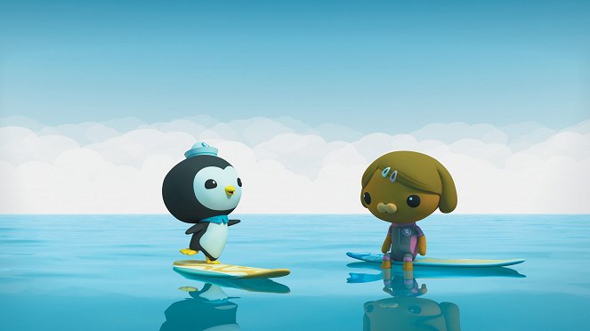 Les Octonauts - The Octonauts and the Surfing Snails - Film