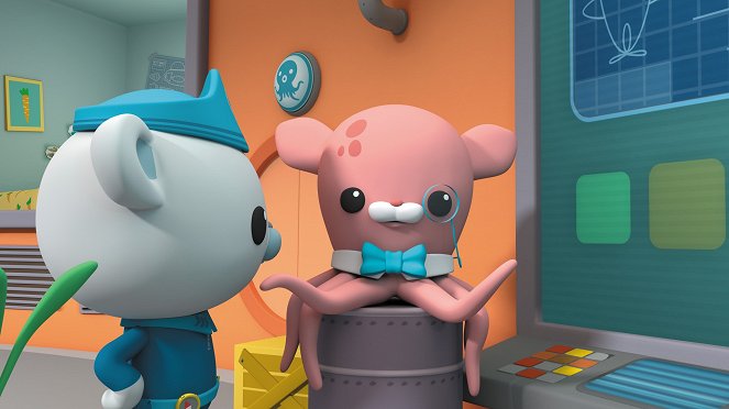 Mélytengeri mentőcsapat - Octonauts and the Baby Gator - Filmfotók