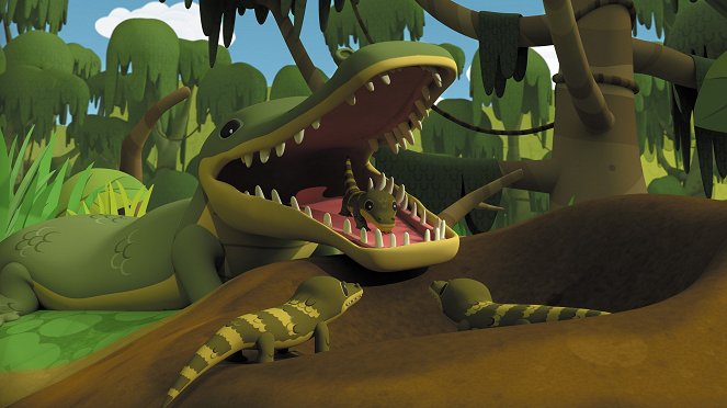 Die Oktonauten und das Über- und Unter-Abenteuer - Die Oktonauten und der Baby-Alligator - Filmfotos