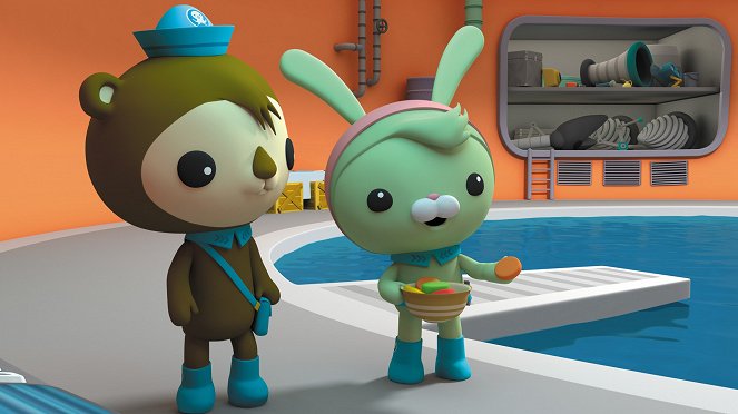 Mélytengeri mentőcsapat - Octonauts and the Baby Gator - Filmfotók