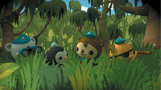 Mélytengeri mentőcsapat - Octonauts and the Baby Gator - Filmfotók