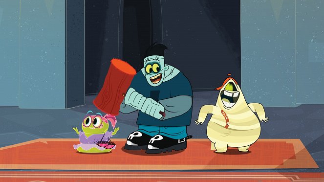 Hotel Transylvania - Four Monsters and a Funeral / Rainbow Doom - Photos