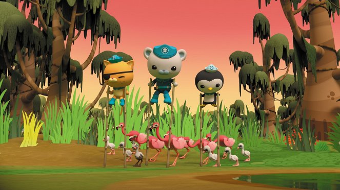 Les Octonauts - Octonauts and the Flamingos - Film