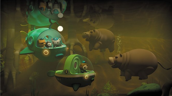 Mélytengeri mentőcsapat - The Octonauts and the Hippos - Filmfotók