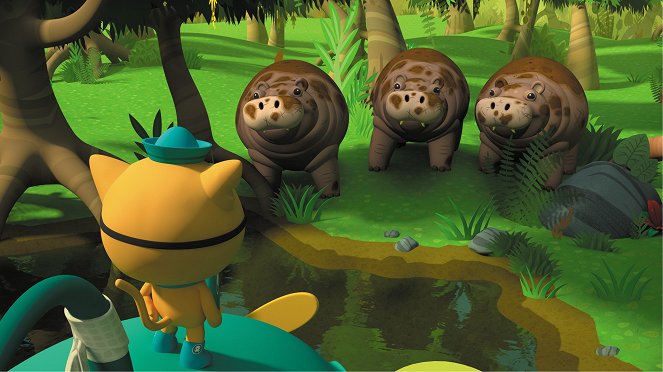 Oktonauci - The Octonauts and the Hippos - Z filmu