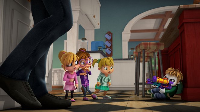 Alvinnn!!! and the Chipmunks - Attack of the Zombies - Do filme