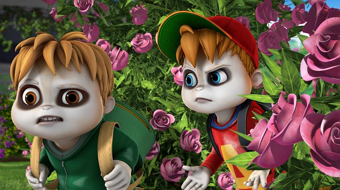 Alvinnn!!! and the Chipmunks - Attack of the Zombies - De la película