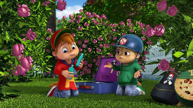 Alvinnn!!! and the Chipmunks - Attack of the Zombies - Do filme