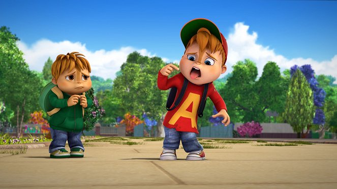 Alvinnn!!! and the Chipmunks - Attack of the Zombies - De la película