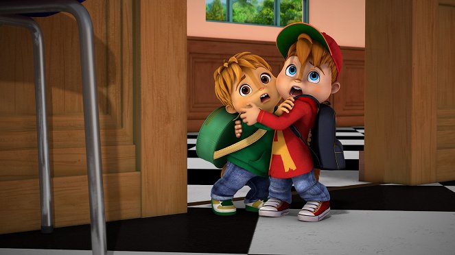 Alvinnn!!! and the Chipmunks - Season 2 - Attack of the Zombies - Film