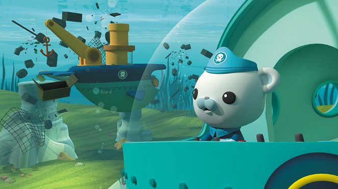 Les Octonauts - The Octonauts and the Spinner Dolphins - Film