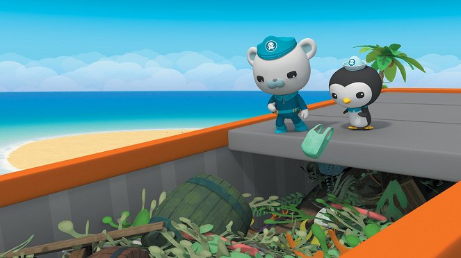 The Octonauts - The Octonauts and the Spinner Dolphins - Van film