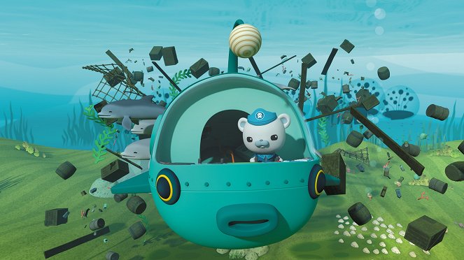 The Octonauts - The Octonauts and the Spinner Dolphins - Van film