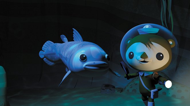 The Octonauts - The Octonauts and the Coelacanth - Do filme