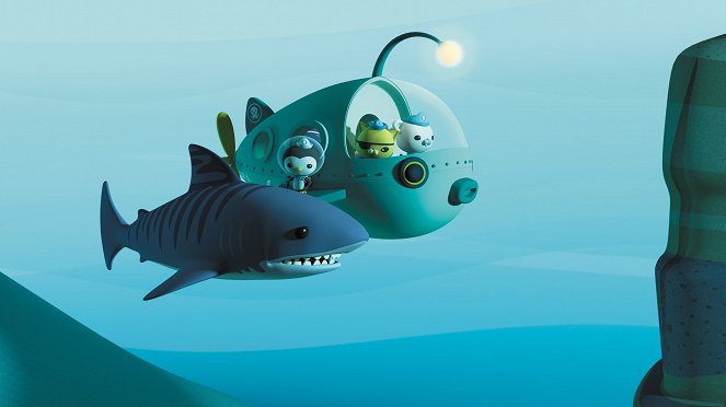 Die Oktonauten und das Über- und Unter-Abenteuer - Die Oktonauten und der Tigerhai - Filmfotos