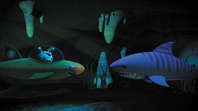 Mélytengeri mentőcsapat - The Octonauts and the Tiger Shark - Filmfotók