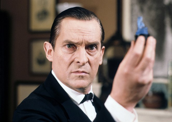 The Case-Book of Sherlock Holmes - The Disappearance of Lady Frances Carfax - Filmfotos - Jeremy Brett